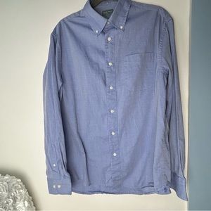 Duck Head‎ Blue Buttondown Classic Shirt Men Large